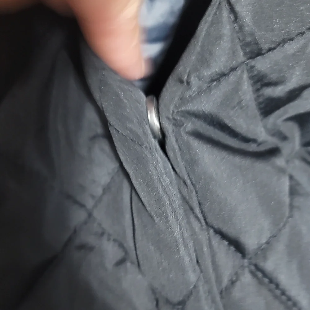Hawke & Co Men's Black Quilted Puffer Jacket